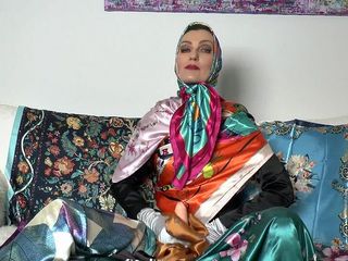 Lady Victoria Valente: JOI: Extreme Frustration Ruined Satin Orgasm