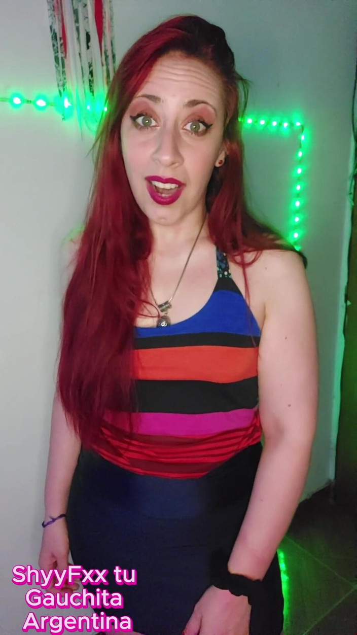 Tu Gauchita Argentina: Shyyfxx Your Coworker Finds You Masturbating Your Short Dick! JOI...