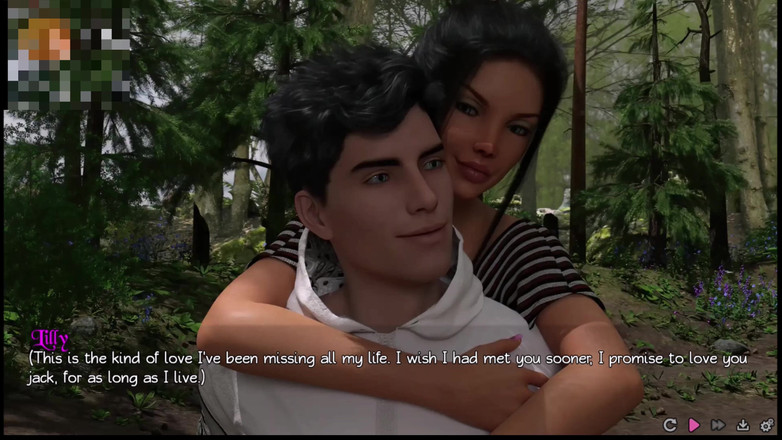 Johannes Gaming: 纯粹的爱 #2：莉莉给杰克打手枪并吞下精液