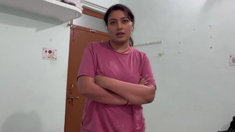 Hotty_ragini: My Big Stepsister Was Angry with Me, We Shared Single...