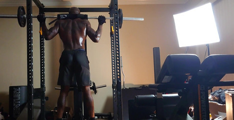 Hallelujah Johnson: Treinamento na academia Ep. 14