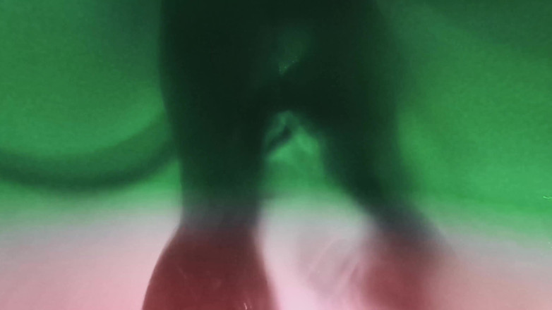 SexyNEBBW: Lightshow colorful shower