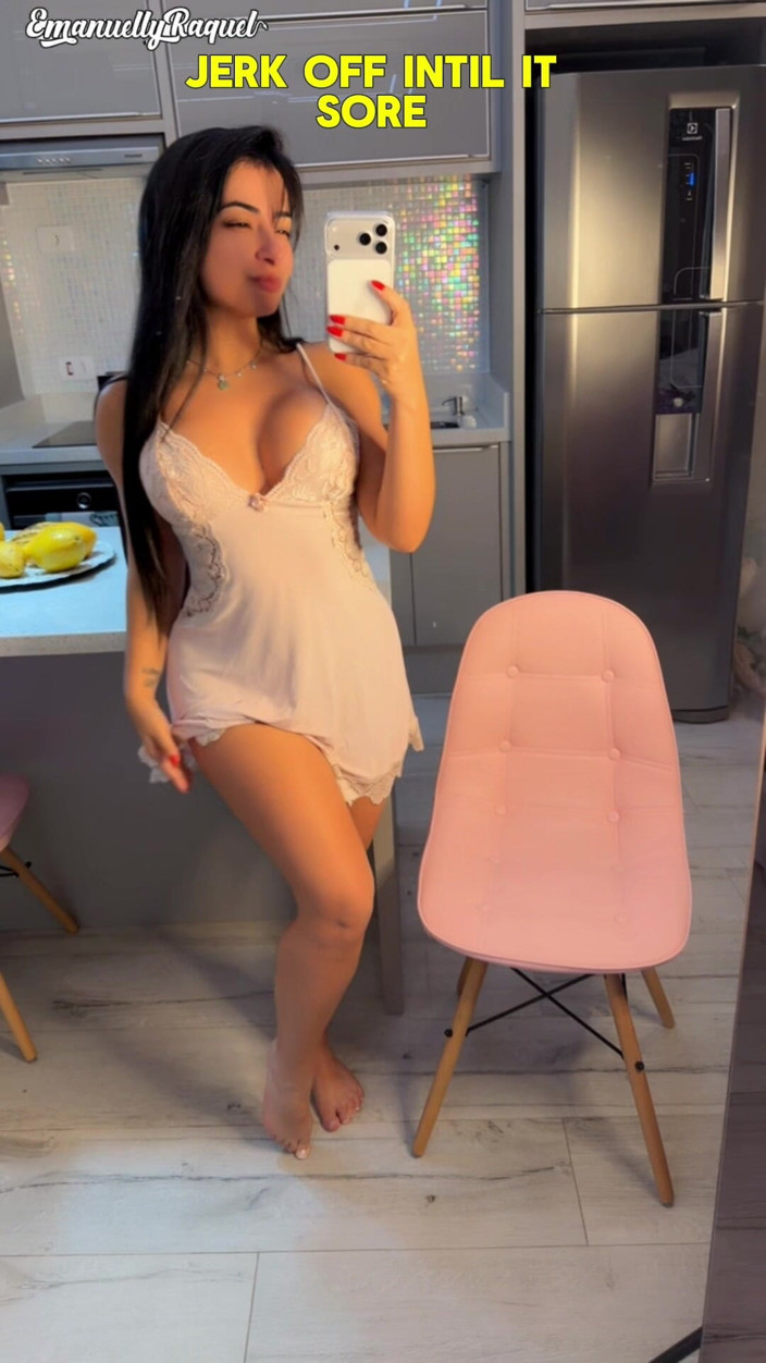 Emanuelly Raquel: Керована ручна стимуляція