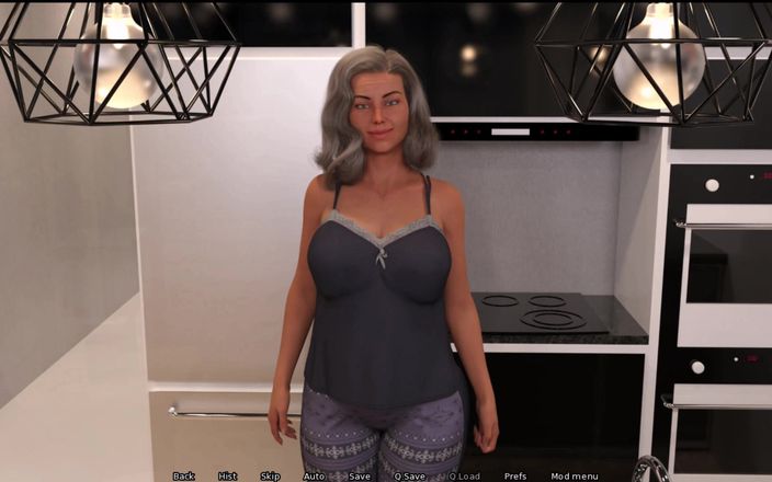 Johannes Gaming: Grandmas House - she grind on my cock while taking a...