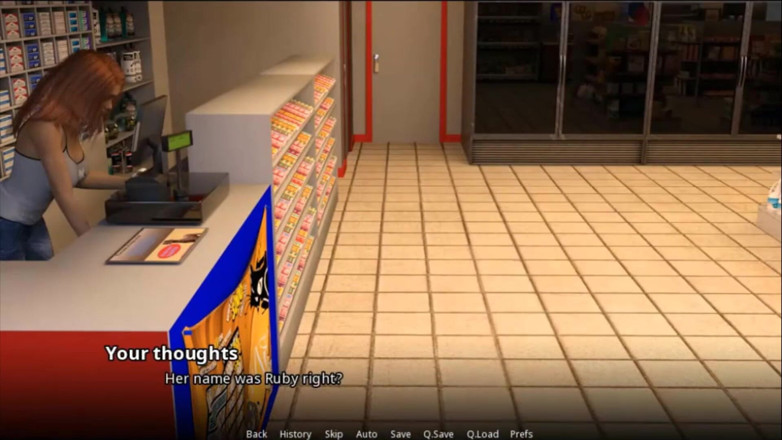 Visual Novels: WVM stars university part 79