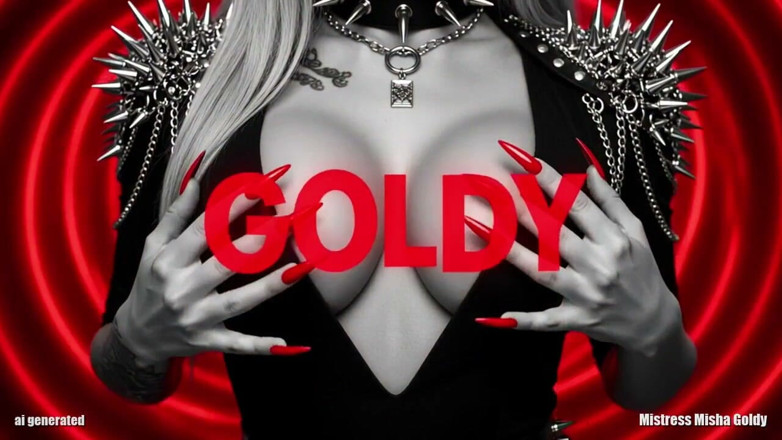Goddess Misha Goldy: Serial Number smell Drone. Goon Like Inventory That Learned How...
