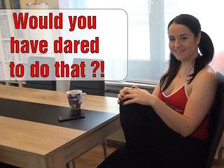 Emma Secret: Would You Have Dared Something Like That?! I Couldn&#039;t Really...