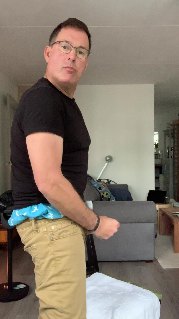 TJenner: Wichs zu hause, ich komme auf meine jeans, hängend in...