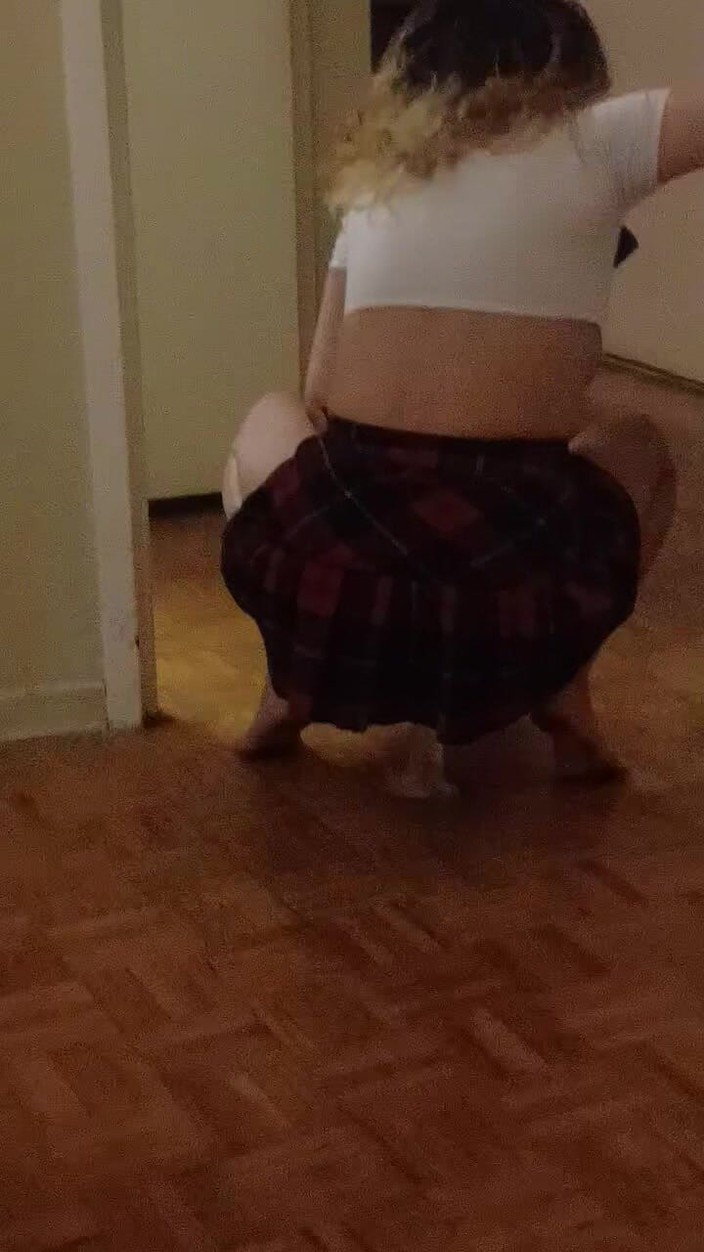 Peach pie: Uczennica dildo praktyka uruchomić