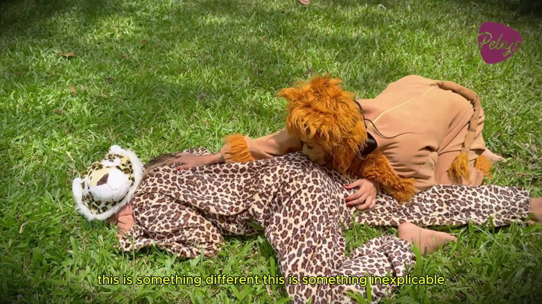 Pelaje mix: Natgio Mix: Il Gioco Sessuale tra Leone Selvaggio e Leopardo