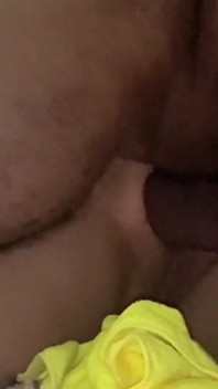 BDSM Anal Last Night She Came Late After Party I Fucked Her Ass Rough and Hard Till My Cock Explode