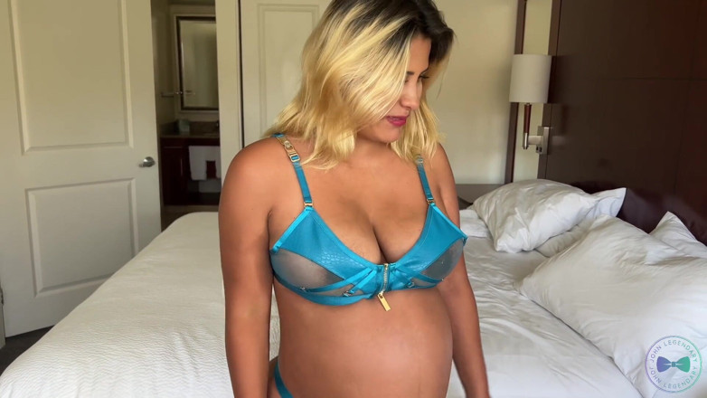 John Legendary: Pregnant Big Booty Latina Lets Me Breed Her Again