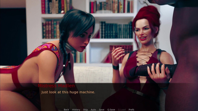 Femboy Maaya: A uno schiavo non è permesso scopare la sua padrona _ L'uomo...