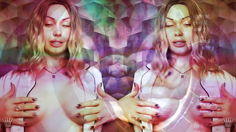 Goddess Misha Goldy: Mesmerizing ASMR &amp; transformation &amp; eye contact! You are just a body...