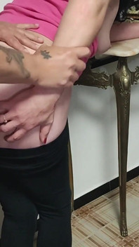 Slut Married Wife Fucked in Ass and Pussy