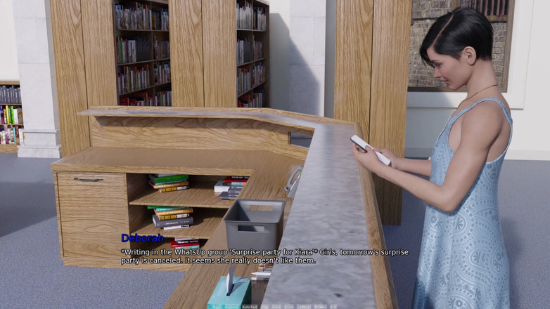 3D Cartoon Porn: Мое общежитие 234: сюрприз кольца девушек план и фотографии новых девушек (SFW)