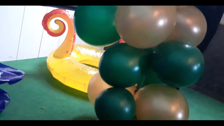 tammara big: Balon Garland: Cât timp va rămâne baloane intacte?