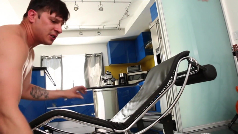 Radical: brunette sucks dick and gets banged