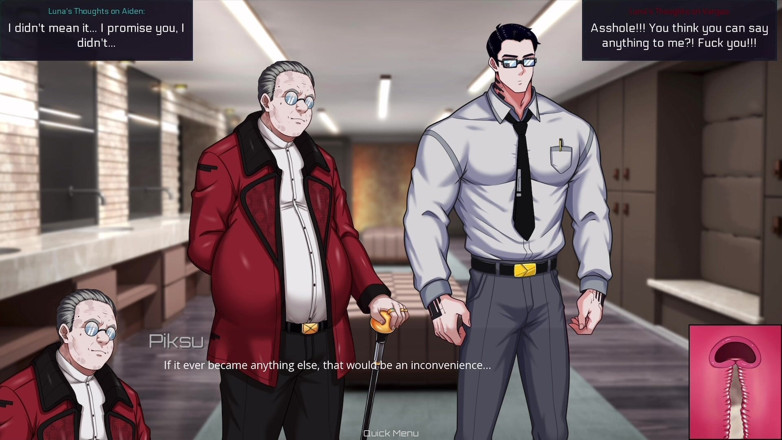 Captain ero gaming: Falling Undercover Nox Syndicate - Chapter 10 - Part 5