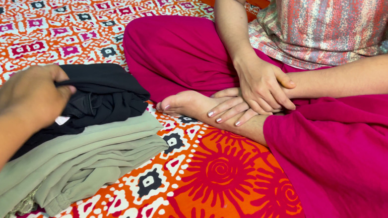 Riya Chowdhury: My Sexy Friend Need Help and I Need Her Sexy...