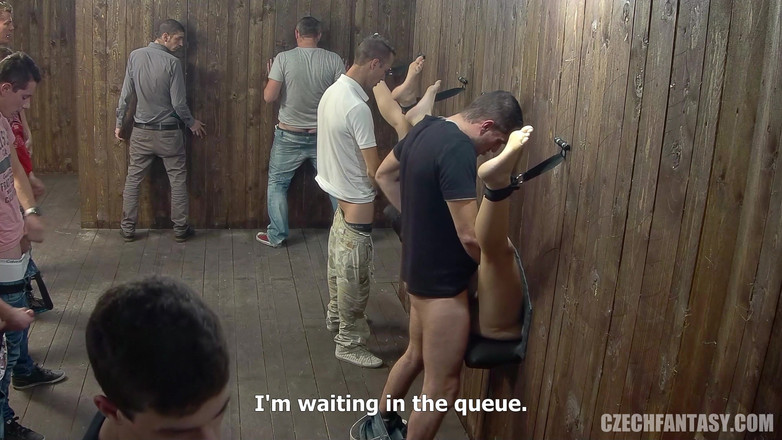 CzechFantasy: Fantasi ceko 1 - bagian 5: nggak ada toket, nggak masalah, masih kayak...
