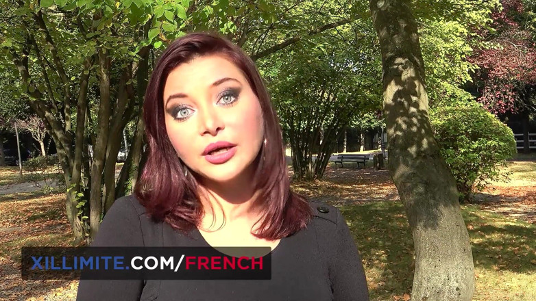 French girls at work: 2 francuskie brunetki dla tego szczęściarza