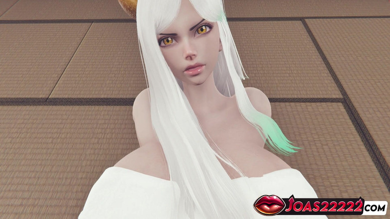 Joas22222: ヤマトワンピース3D変態アニメ - バスタオルの巨乳快楽、トイレの膣舐め&amp;床指でオーガズムの視点