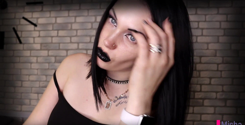 Goddess Misha Goldy: 정액 파그! JOI 사정