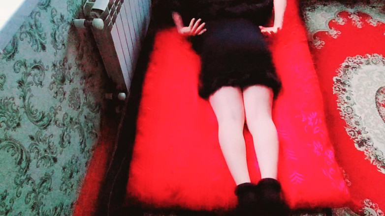 Kitty_Cross: Sexy blondýna self zadek výprask na nadrženou amatérskou krásnou modelku...