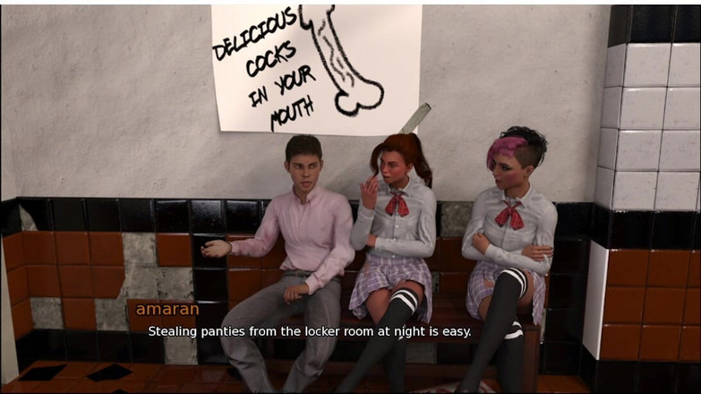 Amaran Futas: Permainan Dunia Shemale bahagian 9