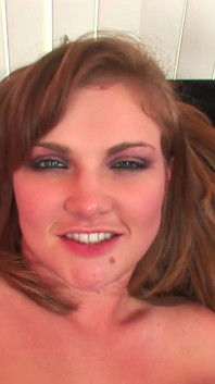 Big ass chick banged by a BBC and creampied in POV
