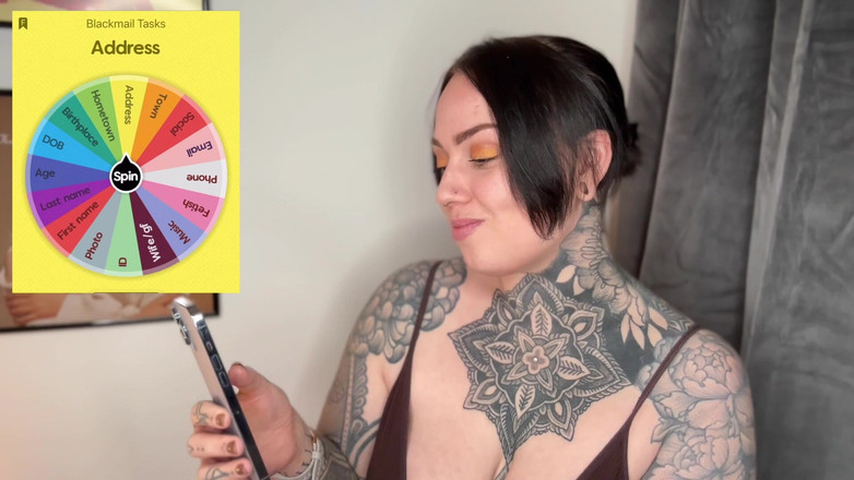 Miss Valentina: Joc riscant de intimidare-fantezie