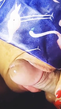 Nice and Amateur Blowjob, Hot and Wet Tongue Passing Over the Head of the Penis