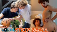 Nasty Twinks: Nastytwinks - Strip Bball - Strip Basketball Turns Into Hot Raw Fucking