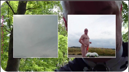 Carmen_Nylonjunge: Video collage of a bike tour without 2 ** Outdoor **