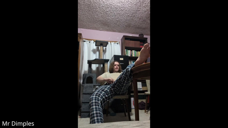 Mr Dimples: Videoclip vechi cu masturbare pe care l-am găsit