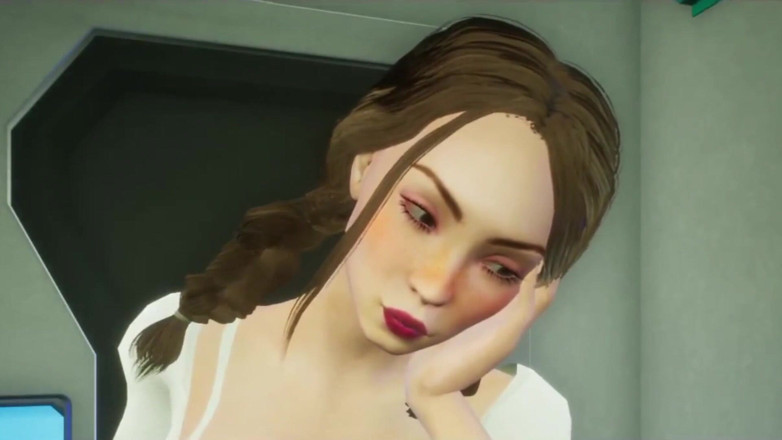 Wraith ward: Doc Gives Him a Handjob in the Medbay 3D Porn