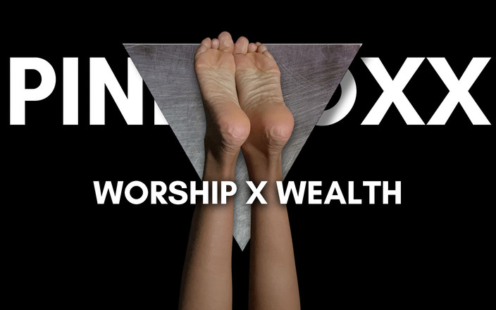 Pink Foxx: Adore Meus Pés E Derrame até a Riqueza Transbordante