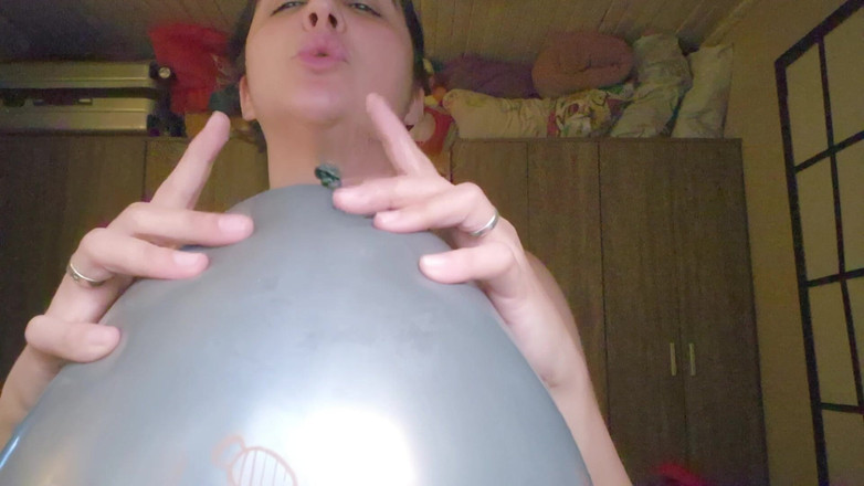 Bunny Looner: Дражнити і поп оксидований повітряна кулька на Хеллоуїн - bunny looner