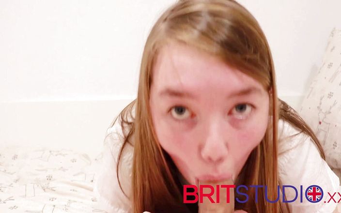 Brit Studio: British 18-year-old&amp;#039;s first-ever anal fuck