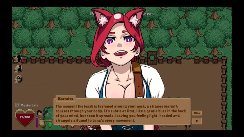 Cum in Futa: Femboy Survival [ Jogo de Hentai Futanari ] Ep.3 Fodido Por um...