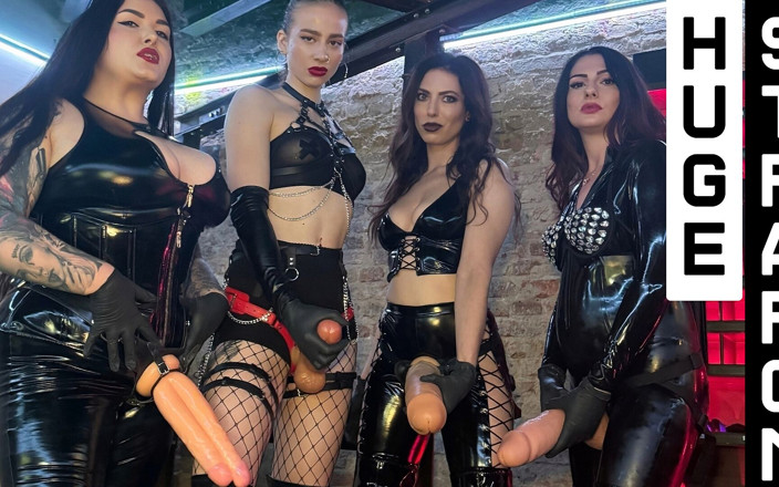 LUXurious Sins: Büyük takma yaraklı sahibe karino, malinatrix, lady herodia, lady zara...