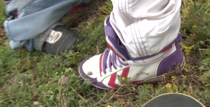 Latino Boys Studio: German Skater Boys Kriss and Malte Are Horny for a...