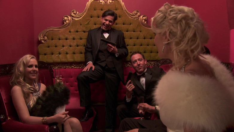 Horny Tales: Classy babes get screwed hard in a jazz club