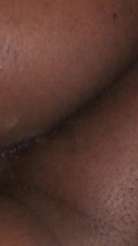 Hot Night Sex Woke Bubble Butt Ebony tonåring bakifrån med morgonträ slutar i het creampie i hennes tajta våta fitta