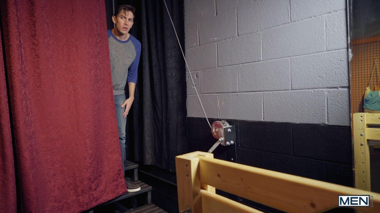 Twink pop studio: Twinkpop - padrasto no porão parte 1 - Tristan Jaxx, Jack Hunter