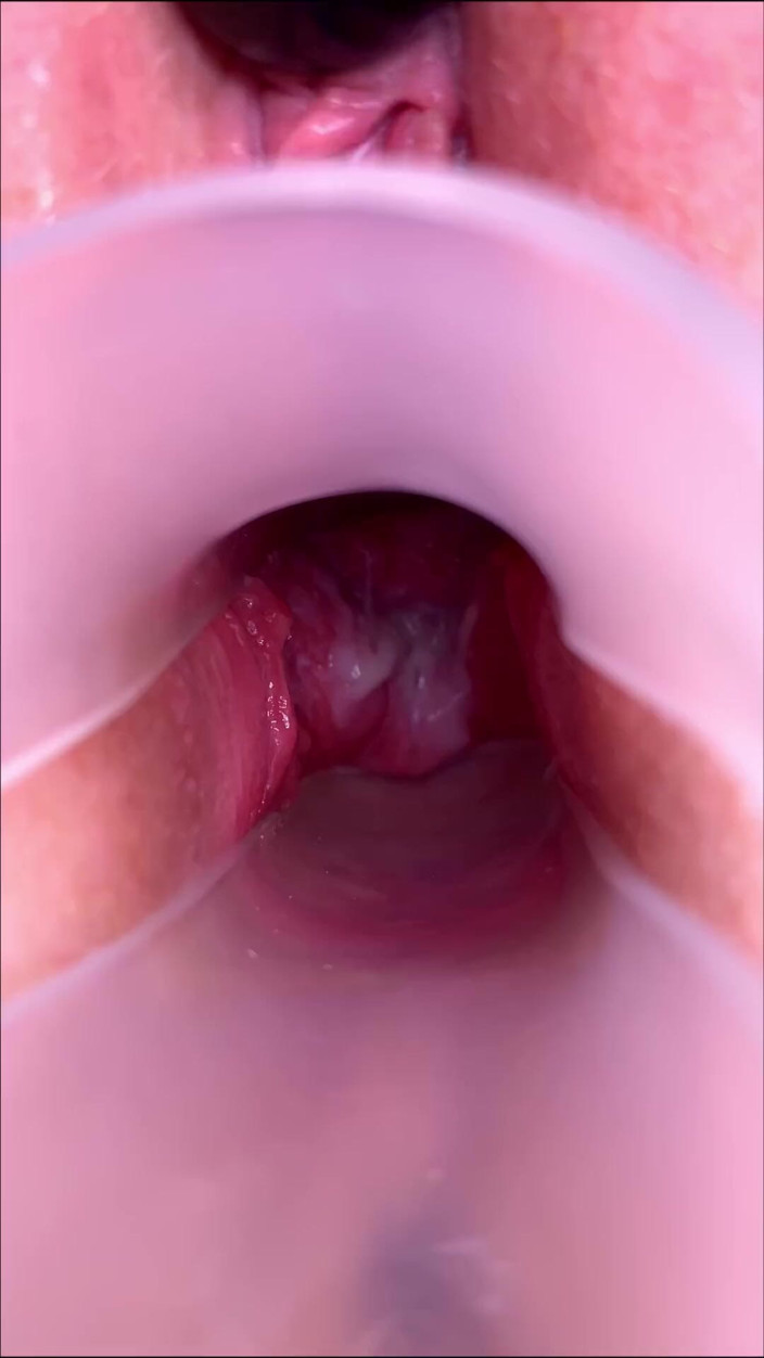 AmyHi: Closeup Clit Orgasm Inside My Pussy