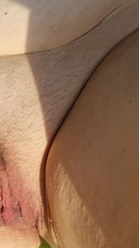 My Butterfly Pussy Gets Fucked and Creampied Outdoors in the Forest