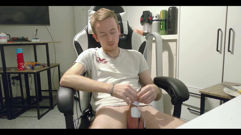 The Max Powers: 32 мин трах Estim Goon Sesh Holy...