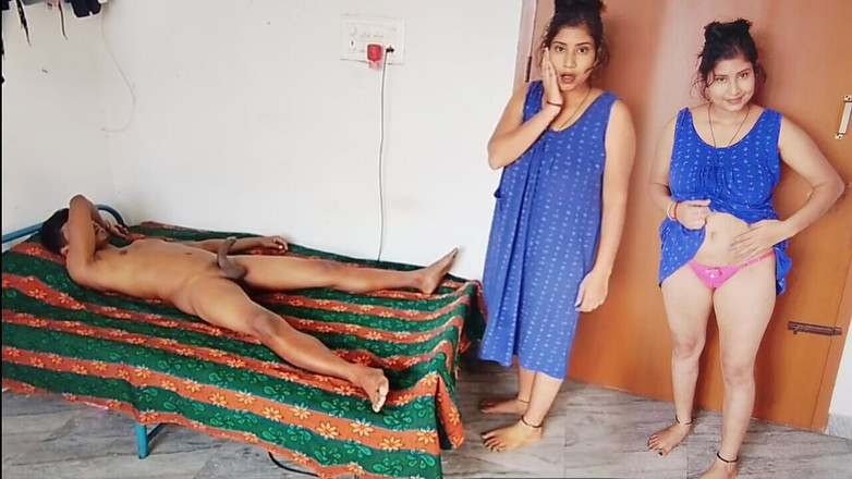 SexyPayel: Per la prima volta la mia sorellastra payel succhia il...